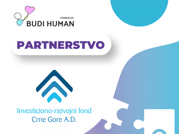 Investiciono razvojni fond IRF podržao rad Fondacije Budi human